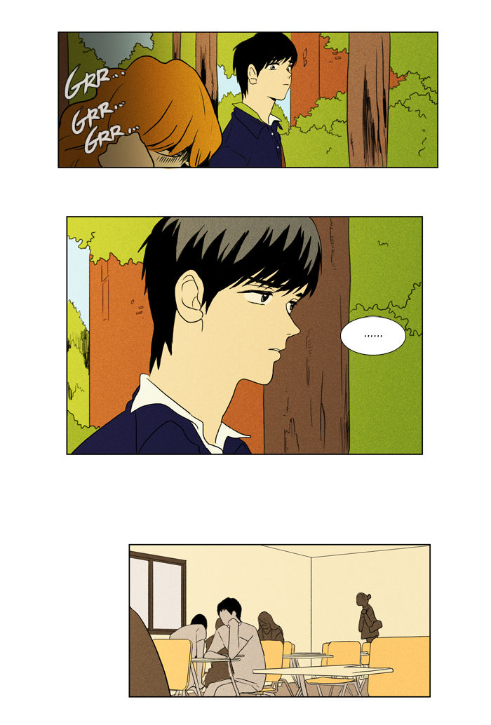 Cheese in the Trap Chapter 46 page 28 - Chapter 46 : Square One (1)