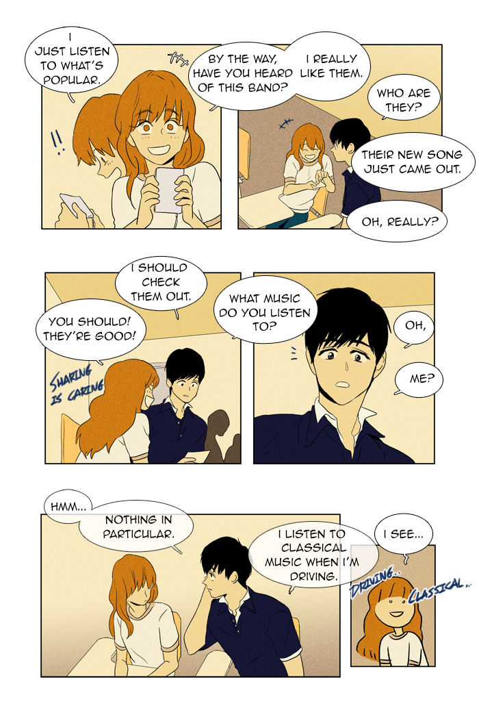 Cheese in the Trap Chapter 46 page 30 - Chapter 46 : Square One (1)