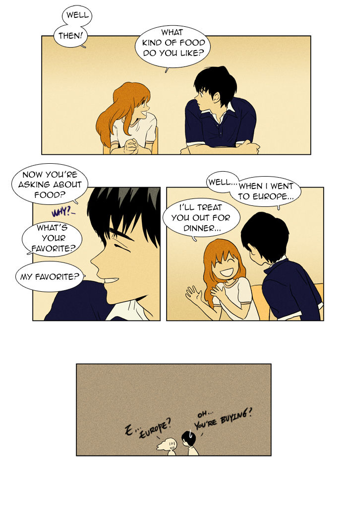 Cheese in the Trap Chapter 46 page 31 - Chapter 46 : Square One (1)