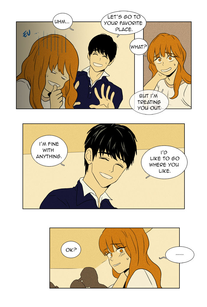Cheese in the Trap Chapter 46 page 32 - Chapter 46 : Square One (1)