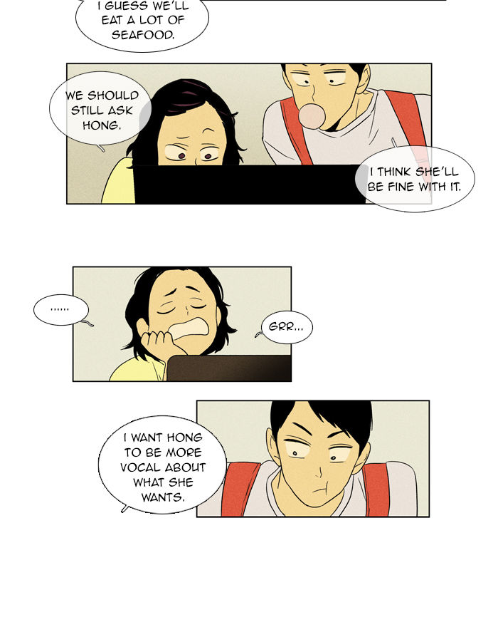 Cheese in the Trap Chapter 46 page 34 - Chapter 46 : Square One (1)
