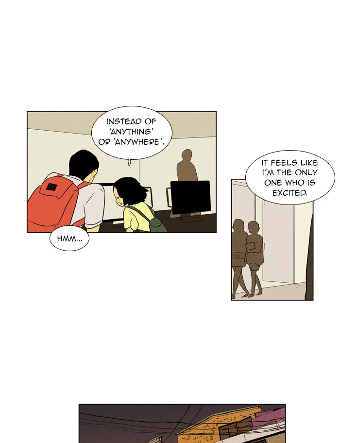 Cheese in the Trap Chapter 46 page 35 - Chapter 46 : Square One (1)