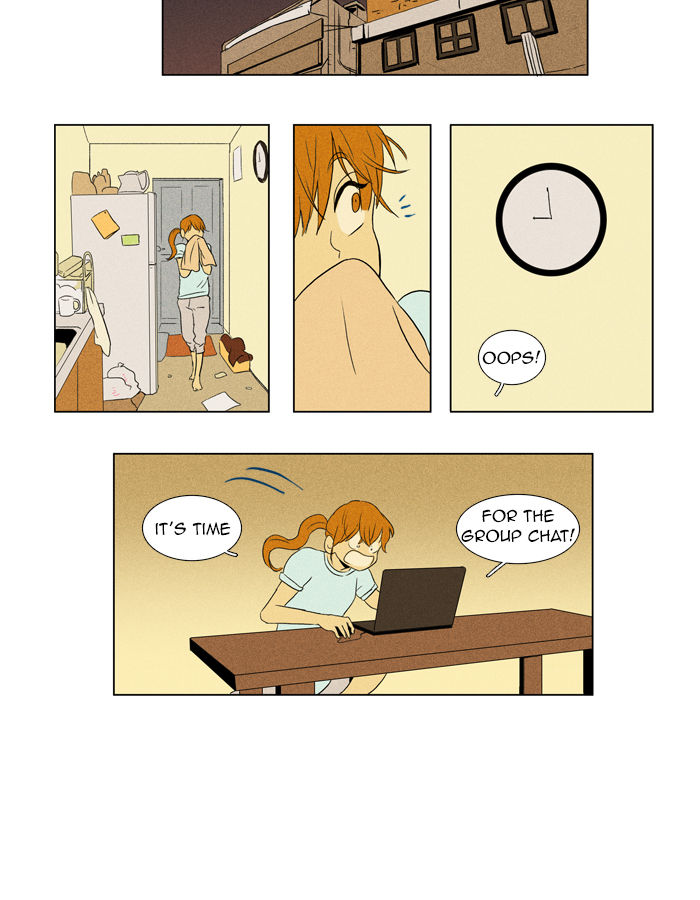Cheese in the Trap Chapter 46 page 36 - Chapter 46 : Square One (1)