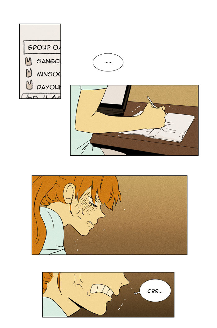 Cheese in the Trap Chapter 46 page 38 - Chapter 46 : Square One (1)