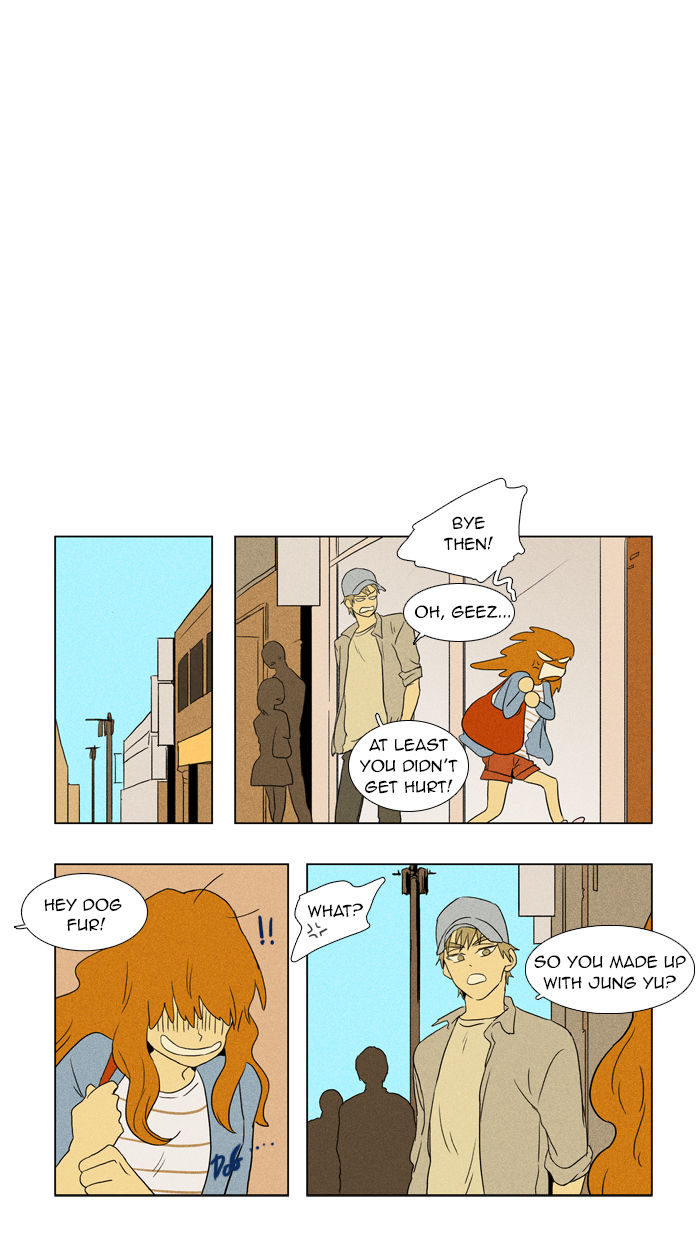 Cheese in the Trap Chapter 46 page 4 - Chapter 46 : Square One (1)