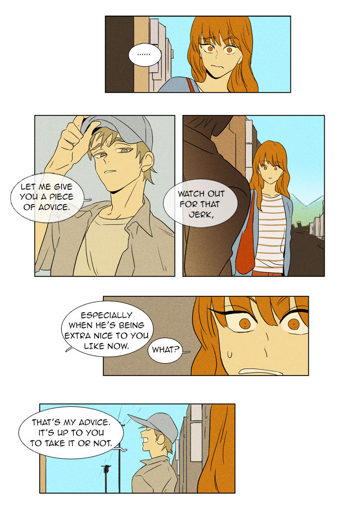 Cheese in the Trap Chapter 46 page 5 - Chapter 46 : Square One (1)