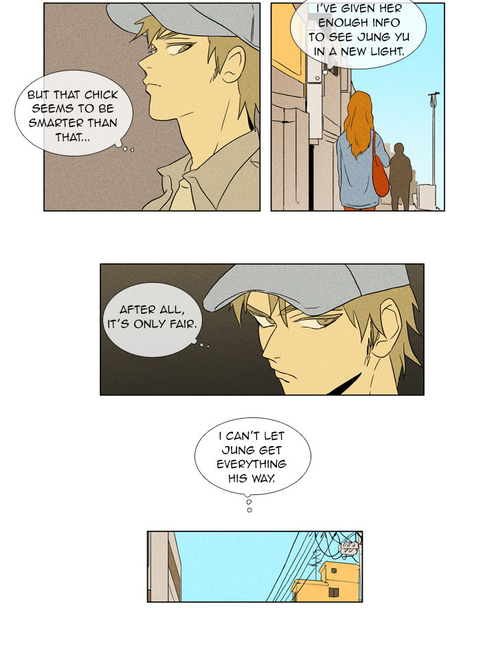 Cheese in the Trap Chapter 46 page 7 - Chapter 46 : Square One (1)