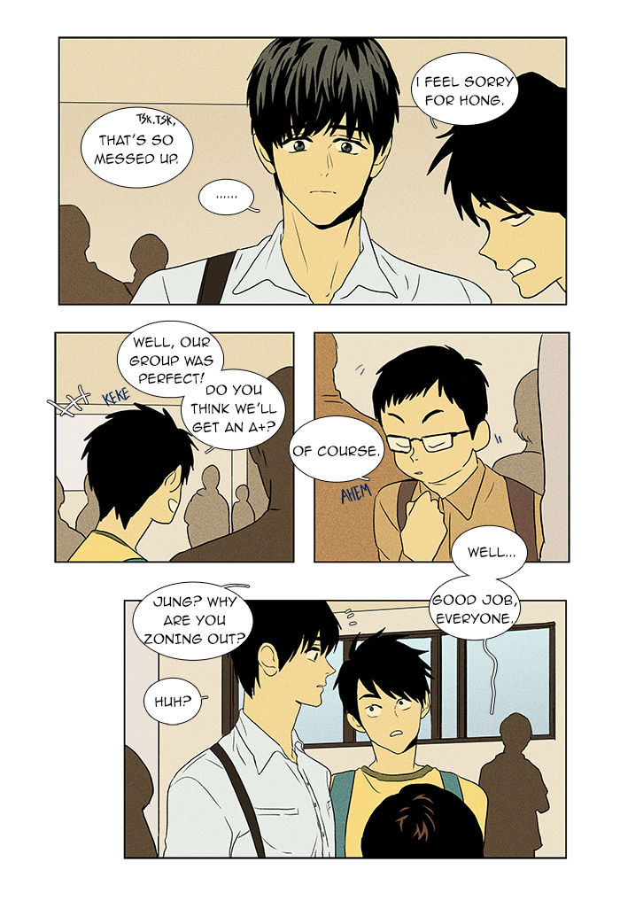 Cheese in the Trap Chapter 48 page 13 - Chapter 48