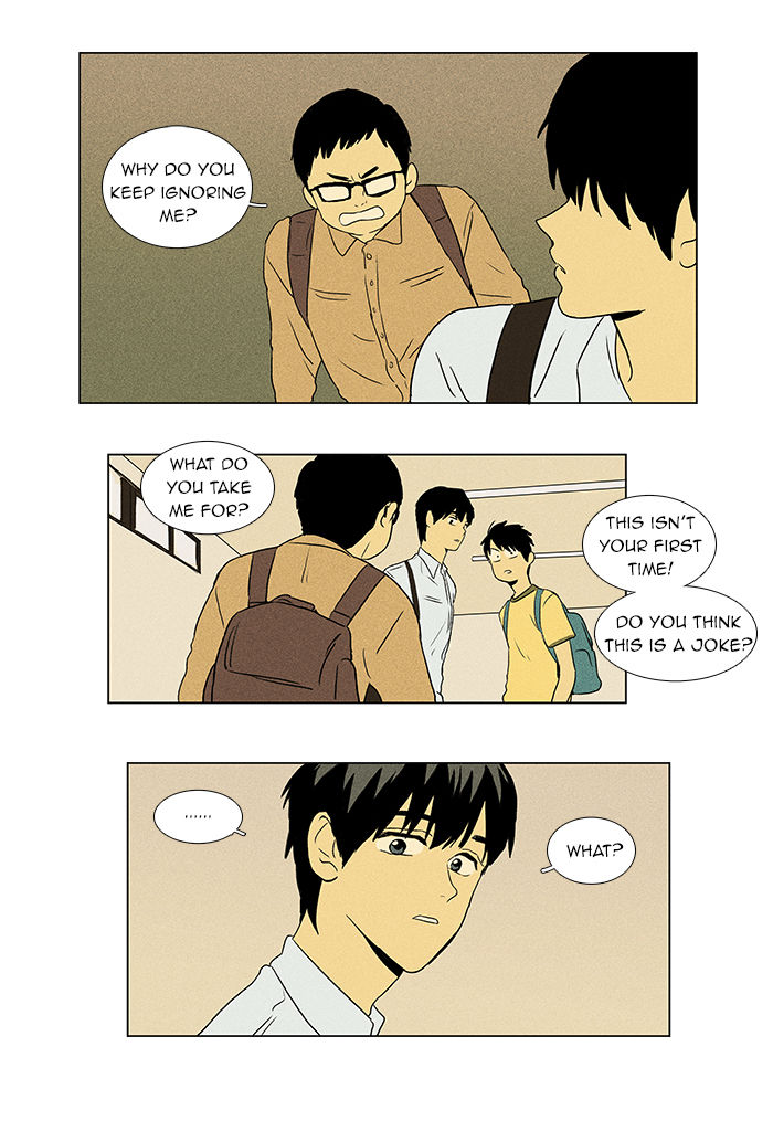 Cheese in the Trap Chapter 48 page 15 - Chapter 48