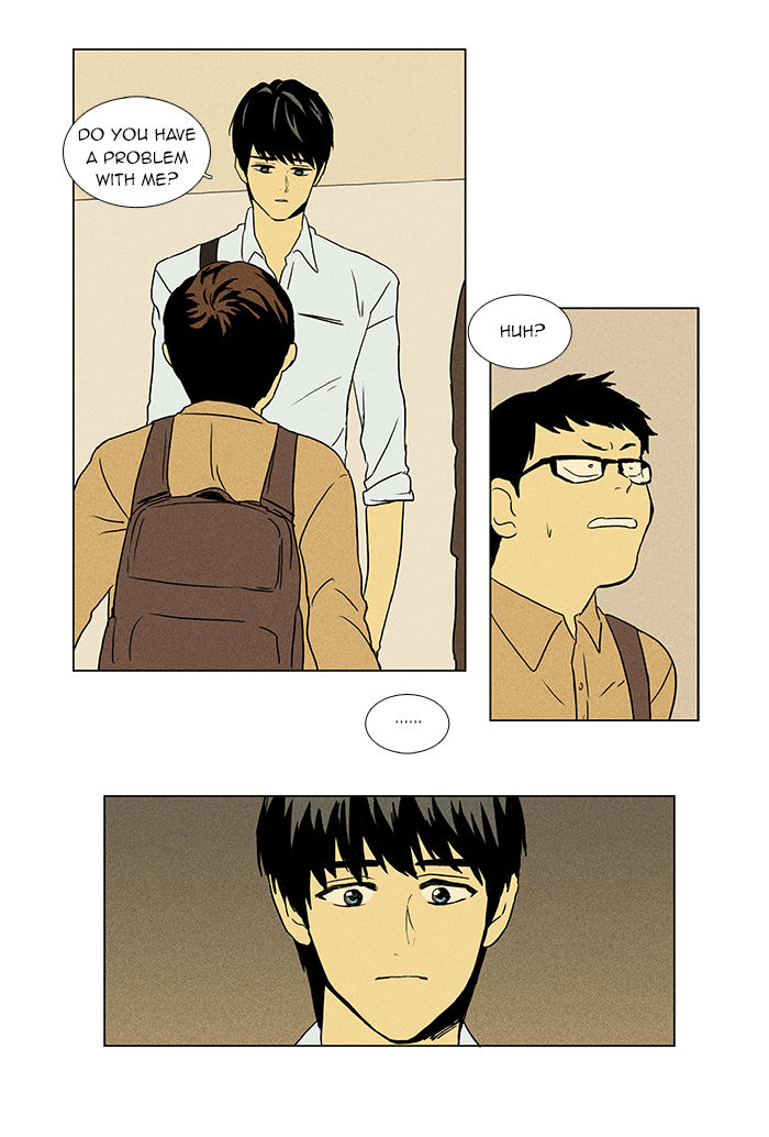Cheese in the Trap Chapter 48 page 18 - Chapter 48