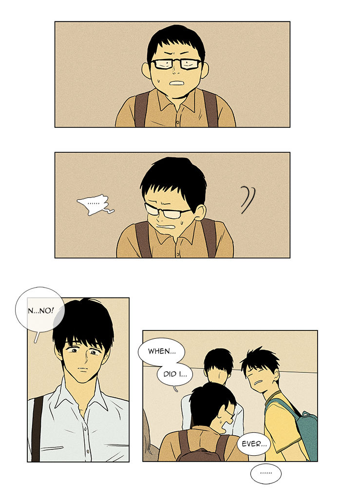 Cheese in the Trap Chapter 48 page 19 - Chapter 48