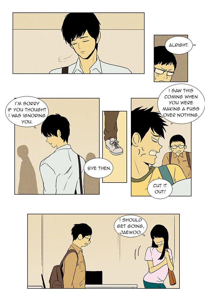 Cheese in the Trap Chapter 48 page 20 - Chapter 48