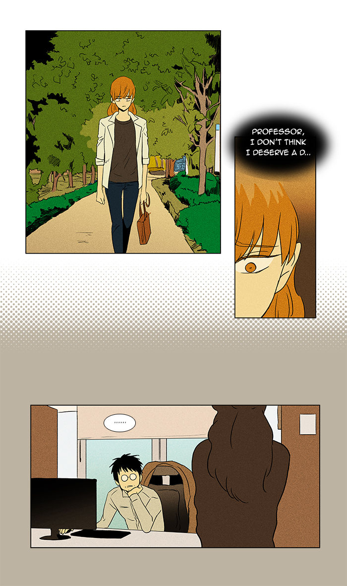 Cheese in the Trap Chapter 48 page 22 - Chapter 48