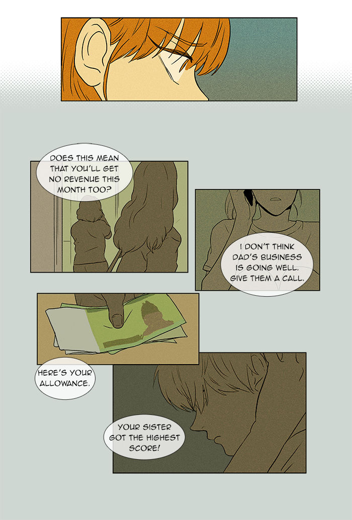 Cheese in the Trap Chapter 48 page 27 - Chapter 48