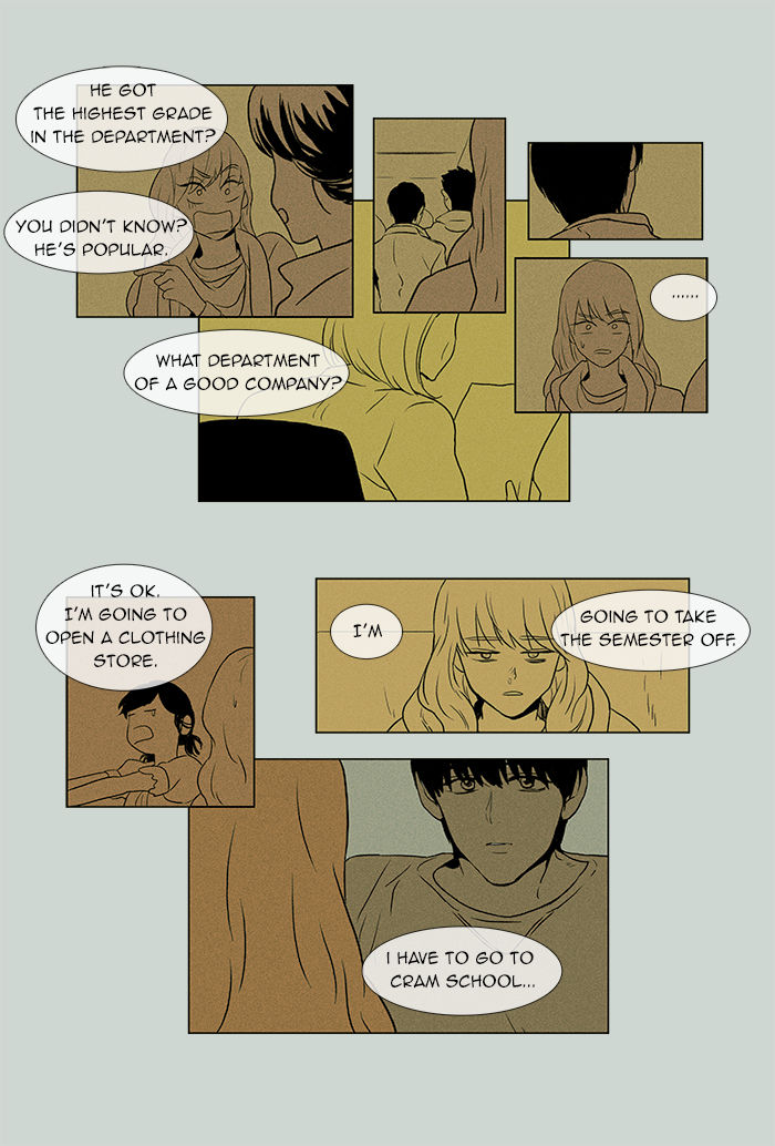 Cheese in the Trap Chapter 48 page 28 - Chapter 48