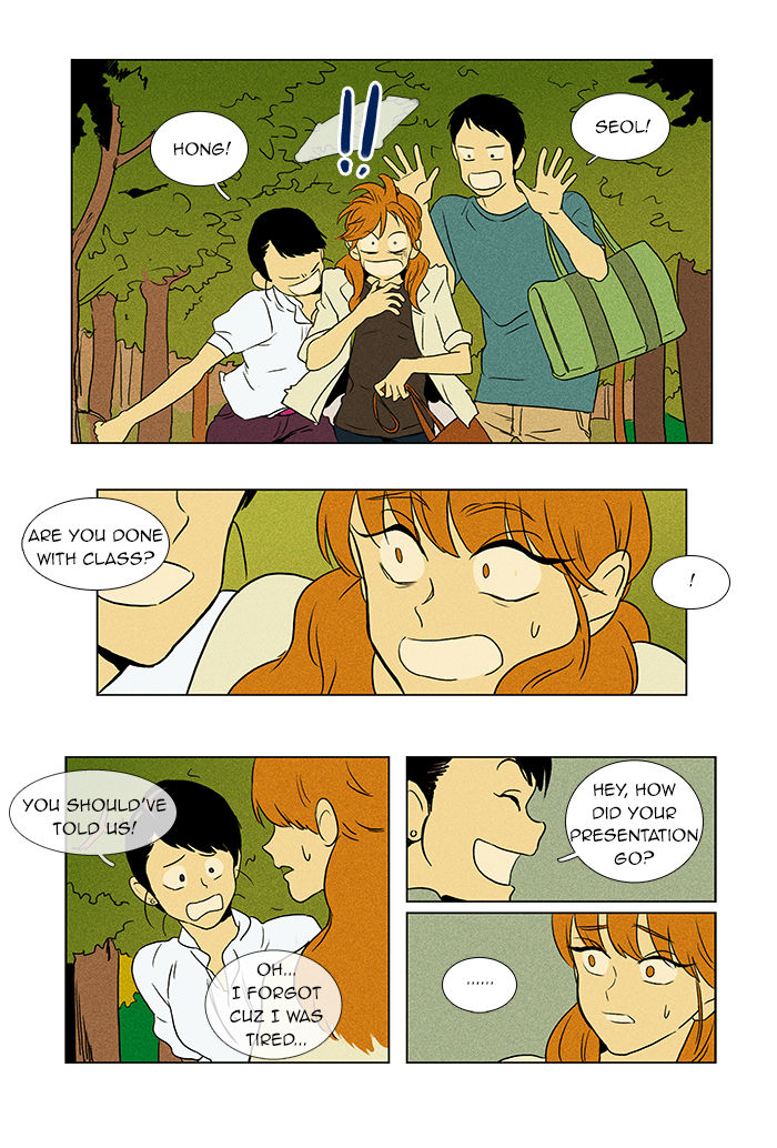 Cheese in the Trap Chapter 48 page 31 - Chapter 48