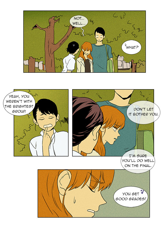 Cheese in the Trap Chapter 48 page 32 - Chapter 48