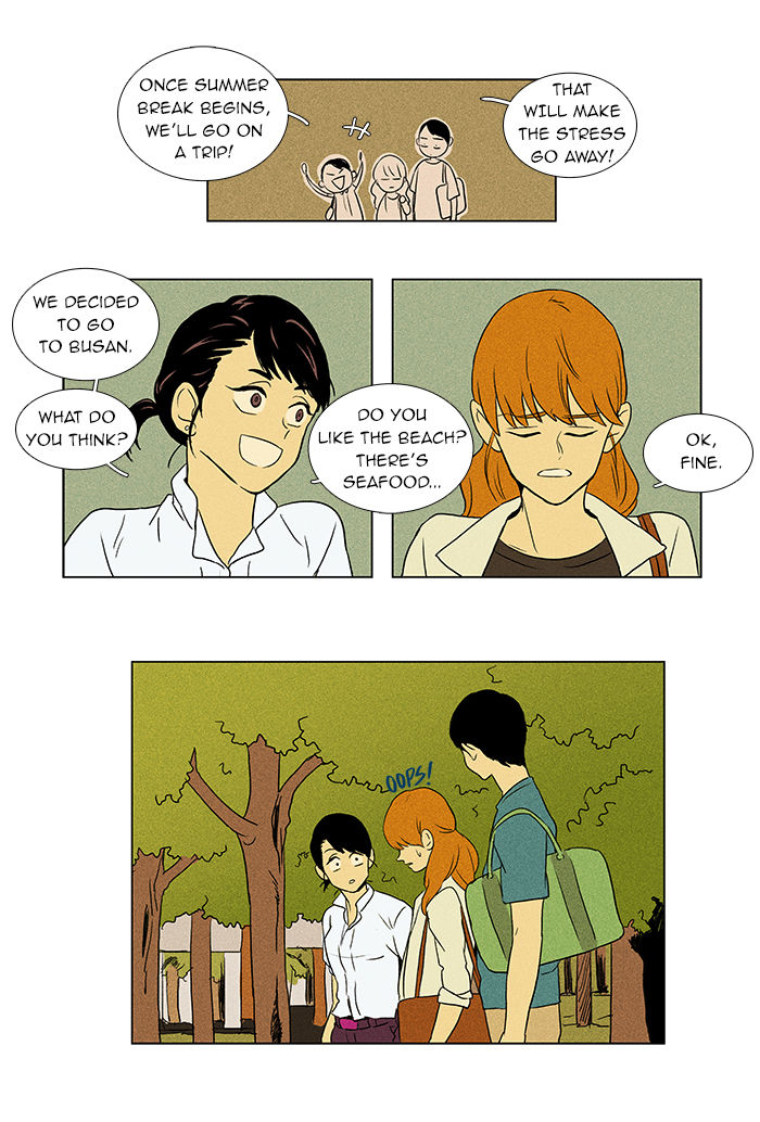 Cheese in the Trap Chapter 48 page 33 - Chapter 48