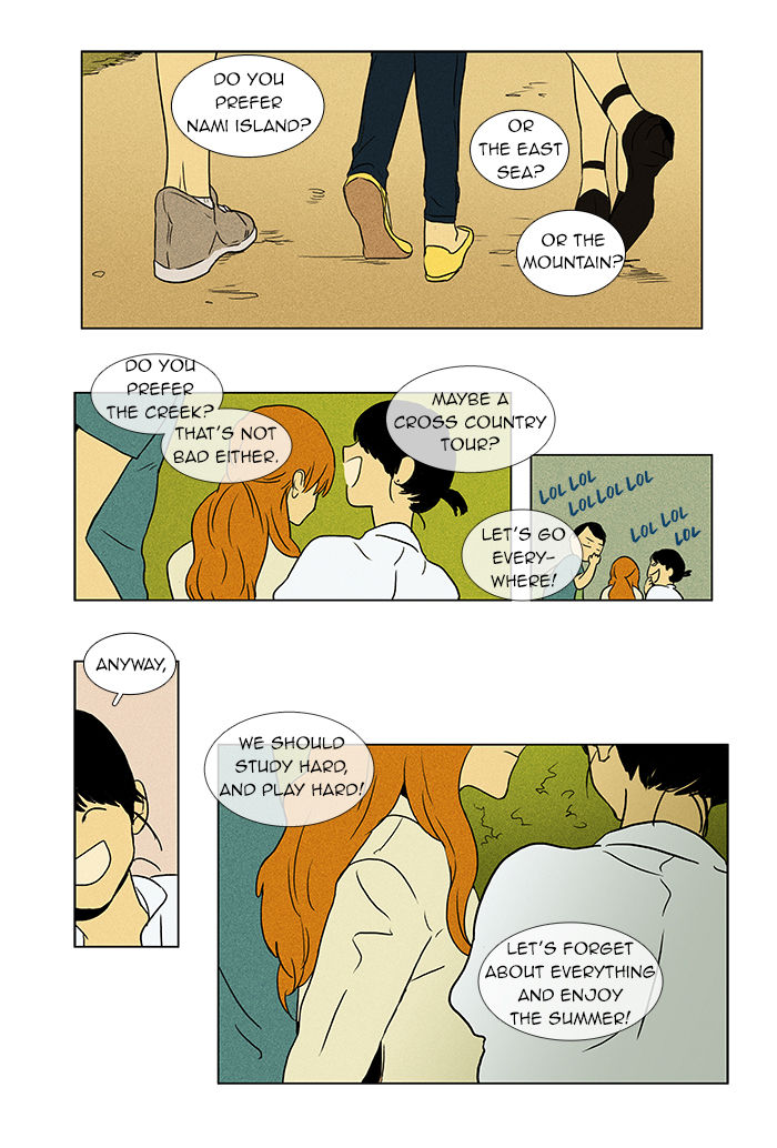 Cheese in the Trap Chapter 48 page 35 - Chapter 48