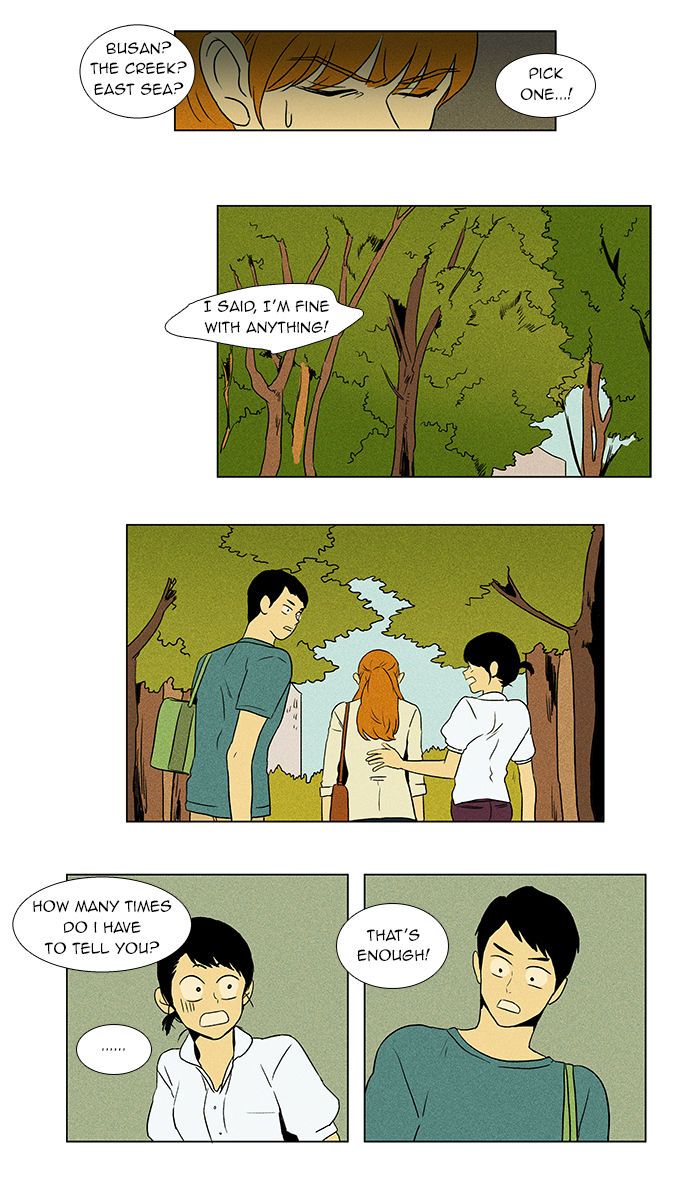 Cheese in the Trap Chapter 48 page 36 - Chapter 48