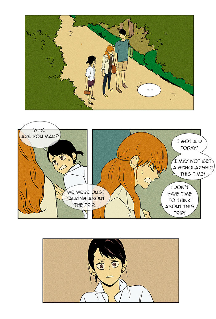 Cheese in the Trap Chapter 48 page 37 - Chapter 48