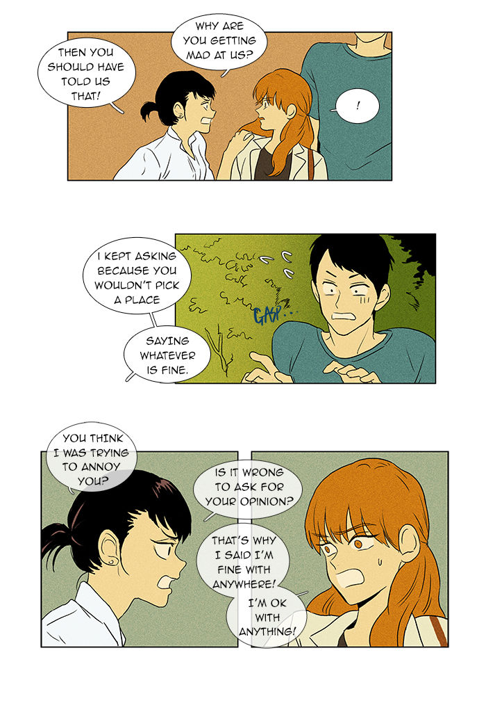 Cheese in the Trap Chapter 48 page 38 - Chapter 48