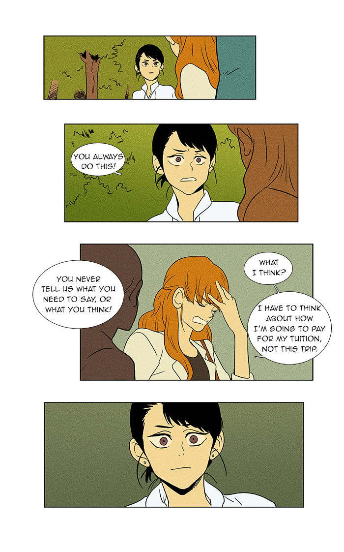 Cheese in the Trap Chapter 48 page 39 - Chapter 48