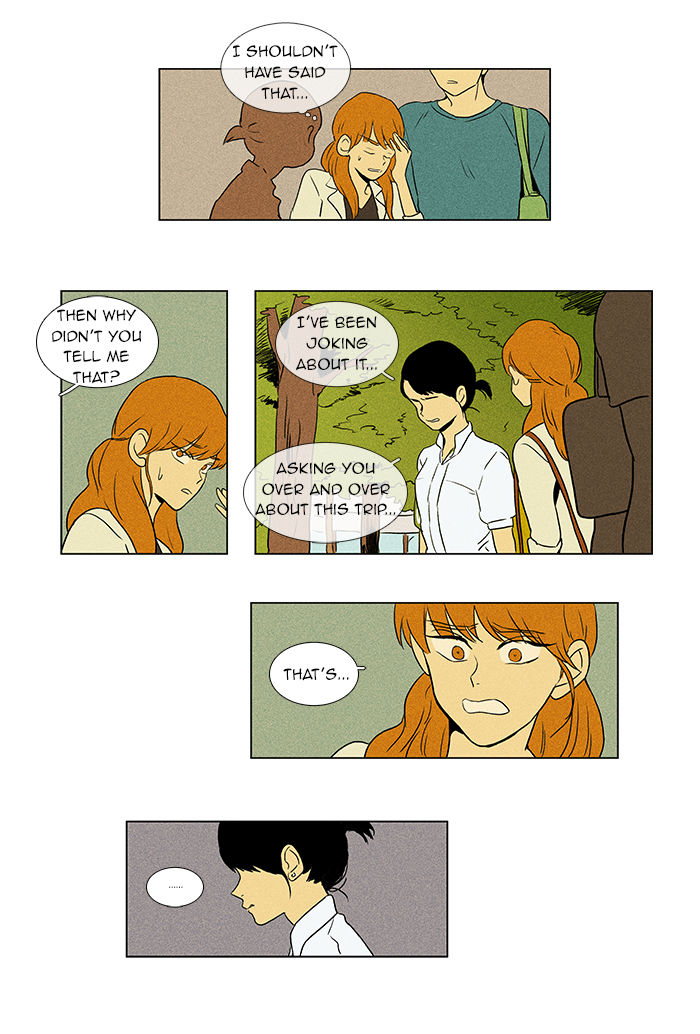 Cheese in the Trap Chapter 48 page 40 - Chapter 48