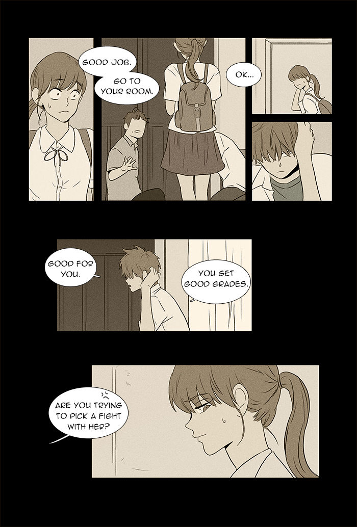 Cheese in the Trap Chapter 48 page 5 - Chapter 48