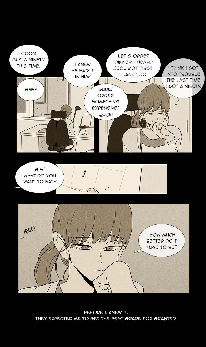 Cheese in the Trap Chapter 48 page 6 - Chapter 48