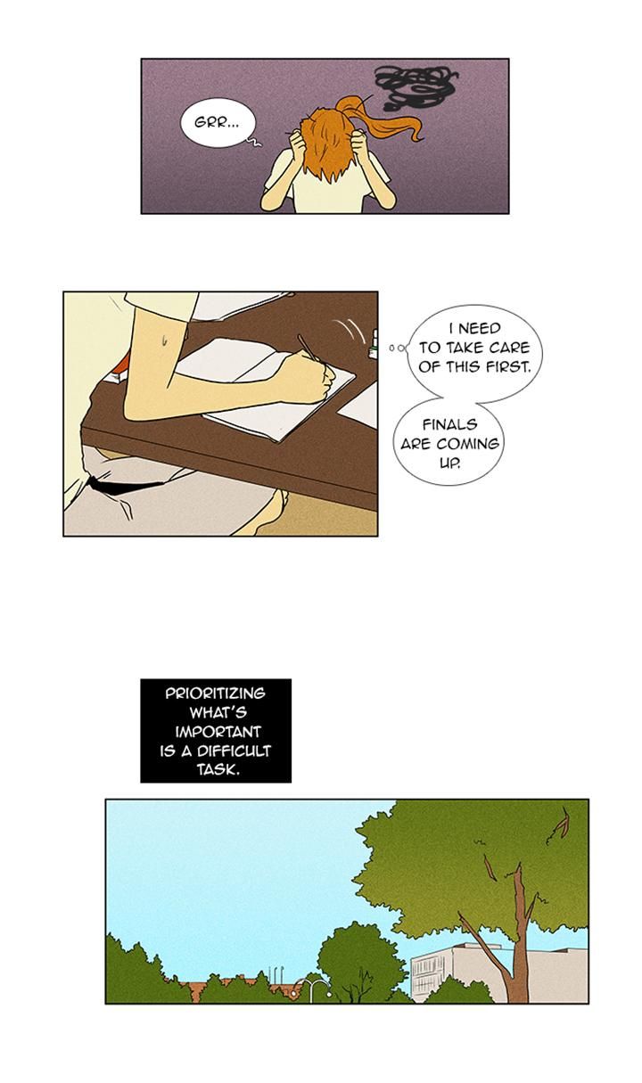 Cheese in the Trap Chapter 49 page 10 - Chapter 49