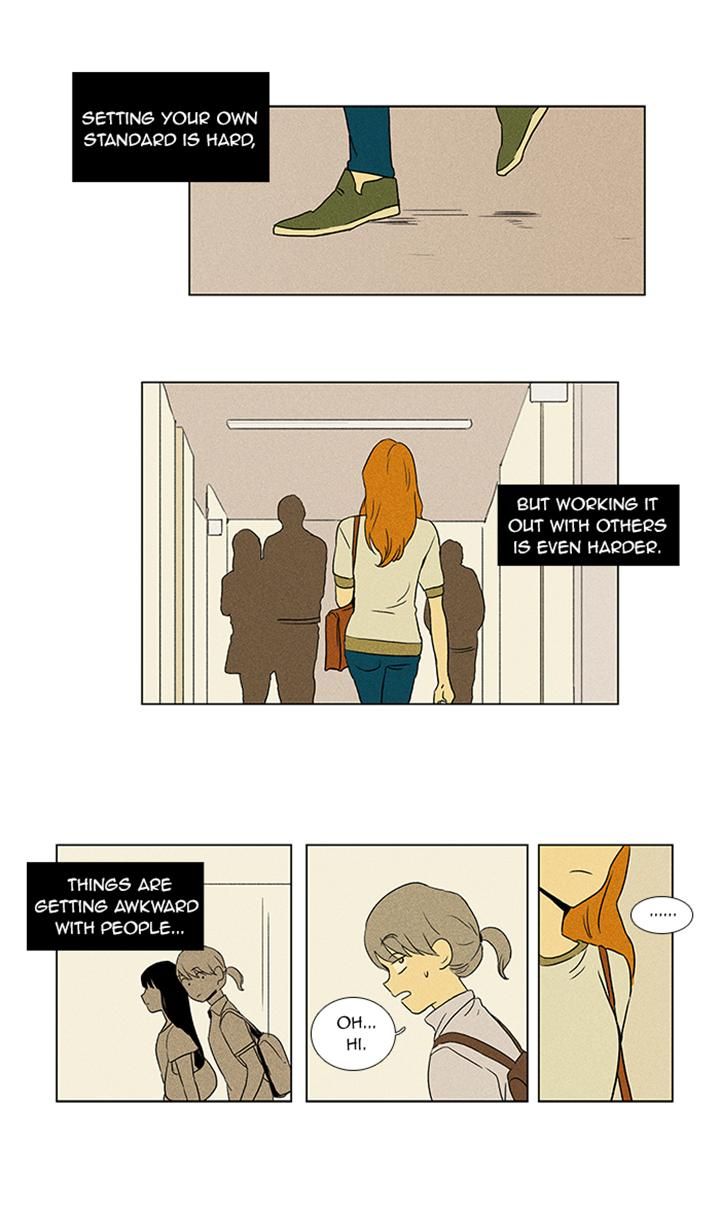 Cheese in the Trap Chapter 49 page 11 - Chapter 49