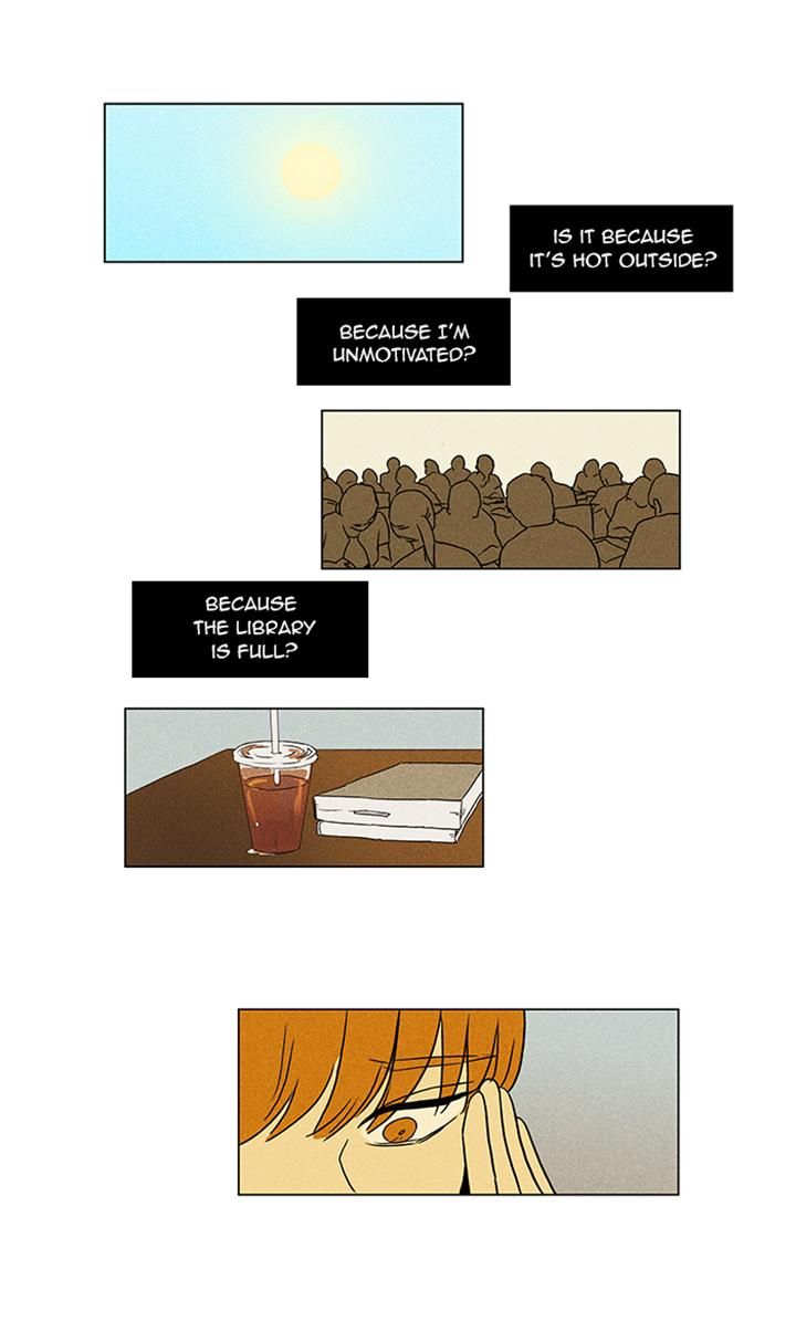 Cheese in the Trap Chapter 49 page 18 - Chapter 49