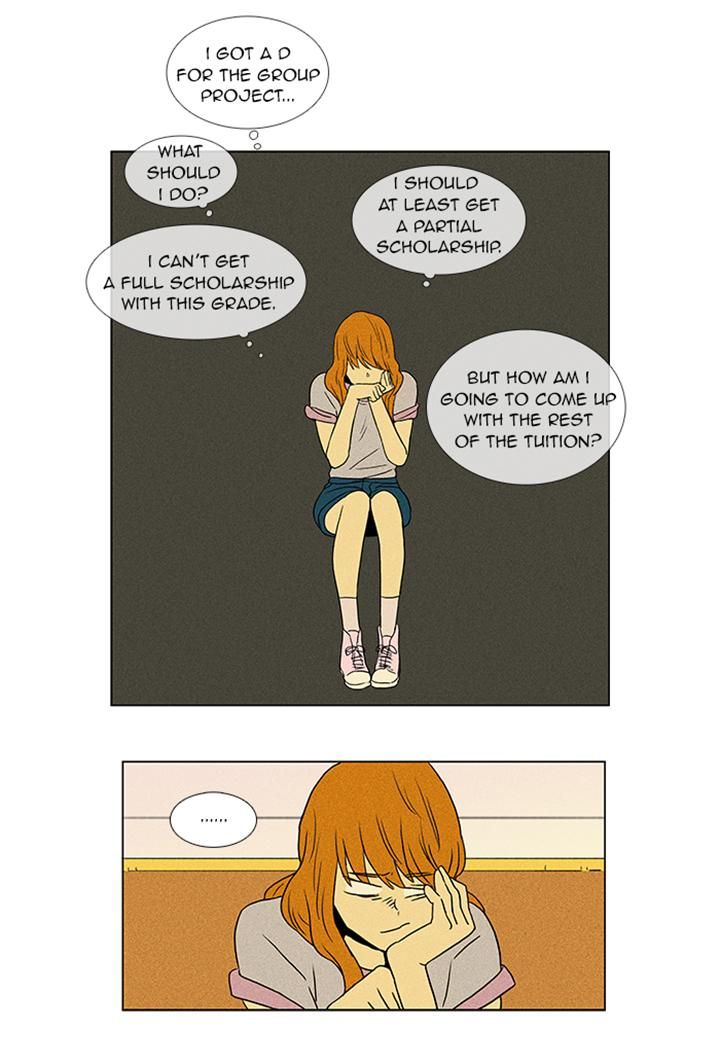Cheese in the Trap Chapter 49 page 20 - Chapter 49