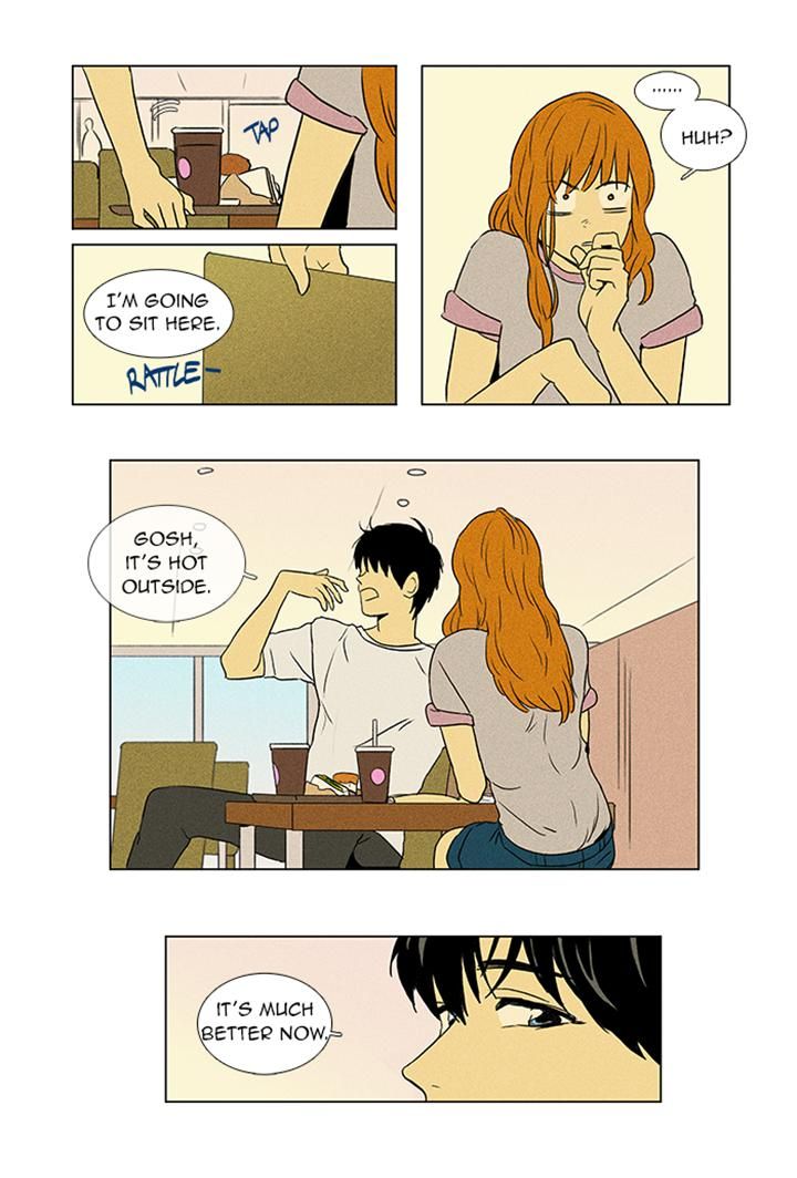 Cheese in the Trap Chapter 49 page 22 - Chapter 49
