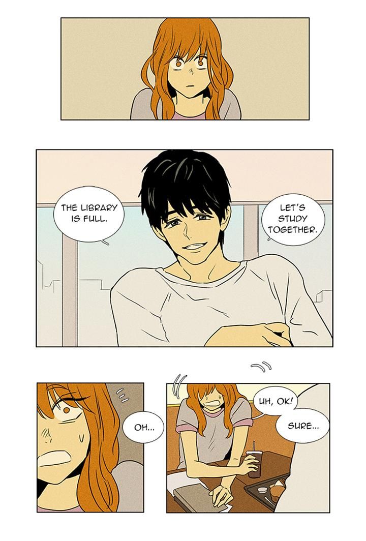 Cheese in the Trap Chapter 49 page 23 - Chapter 49