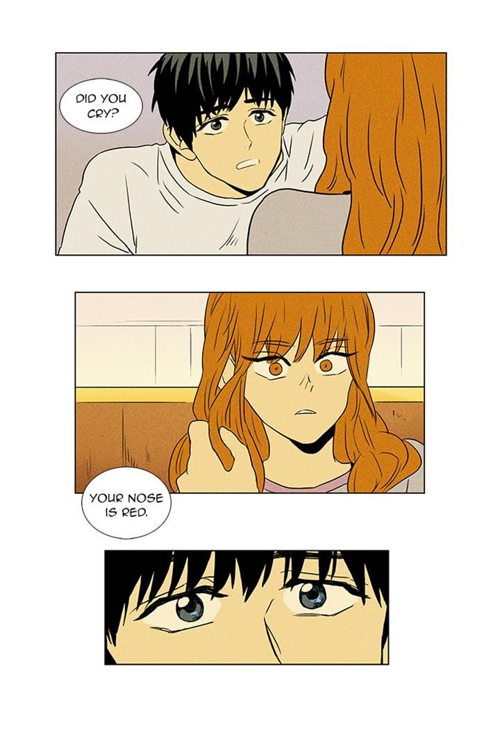Cheese in the Trap Chapter 49 page 25 - Chapter 49
