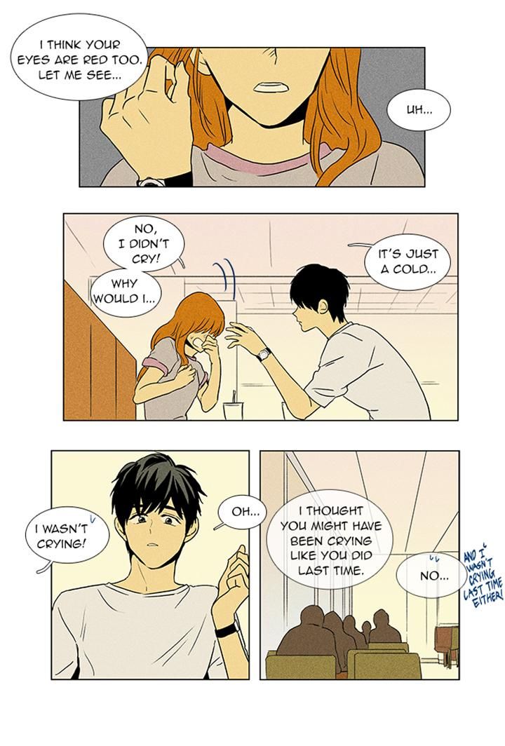 Cheese in the Trap Chapter 49 page 26 - Chapter 49