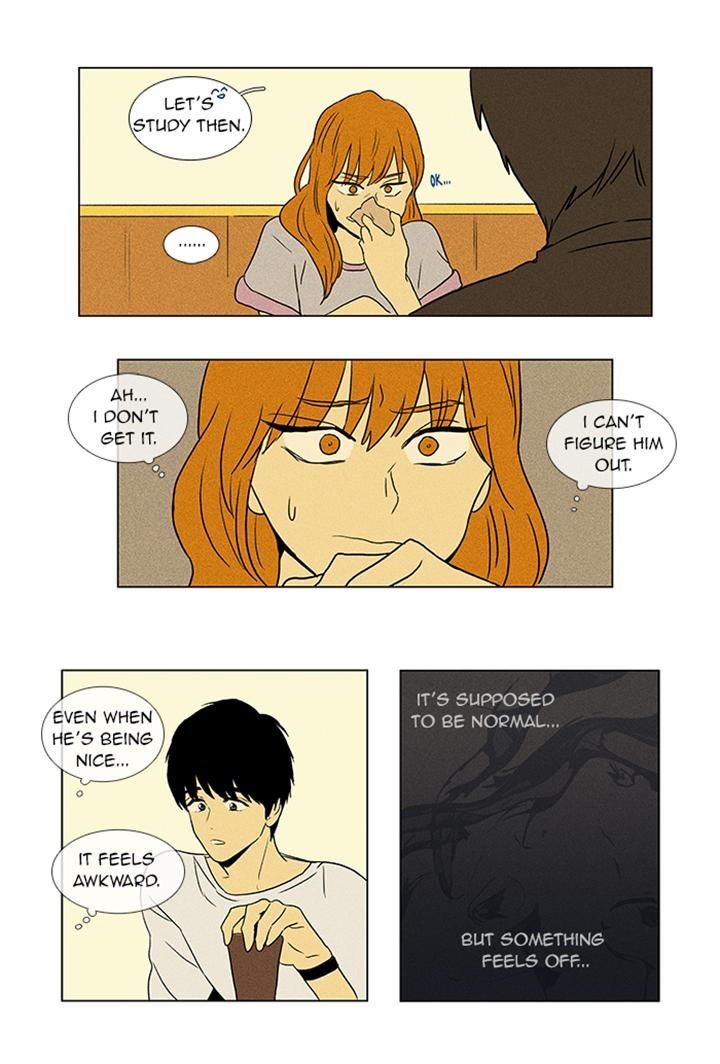 Cheese in the Trap Chapter 49 page 27 - Chapter 49