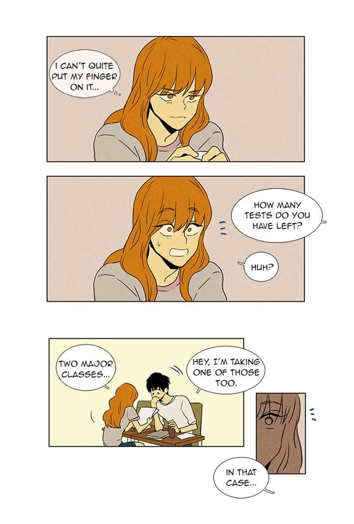 Cheese in the Trap Chapter 49 page 28 - Chapter 49