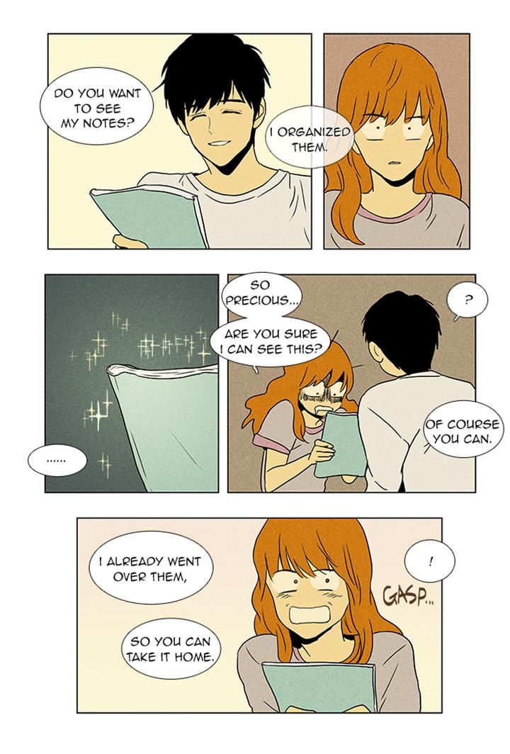 Cheese in the Trap Chapter 49 page 29 - Chapter 49