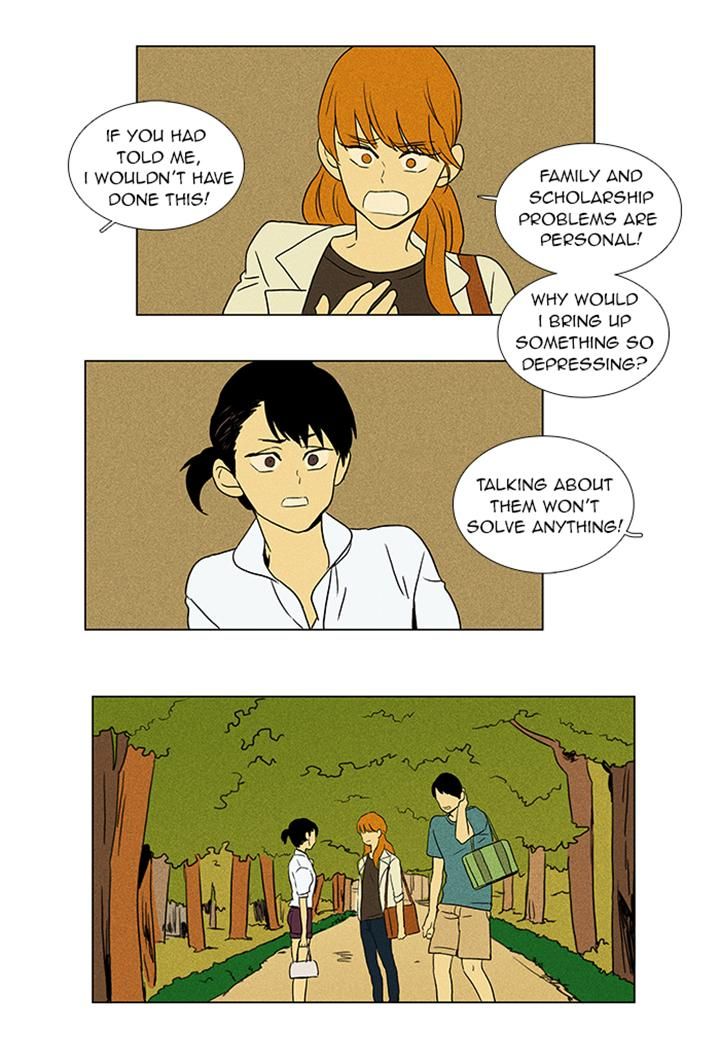 Cheese in the Trap Chapter 49 page 3 - Chapter 49
