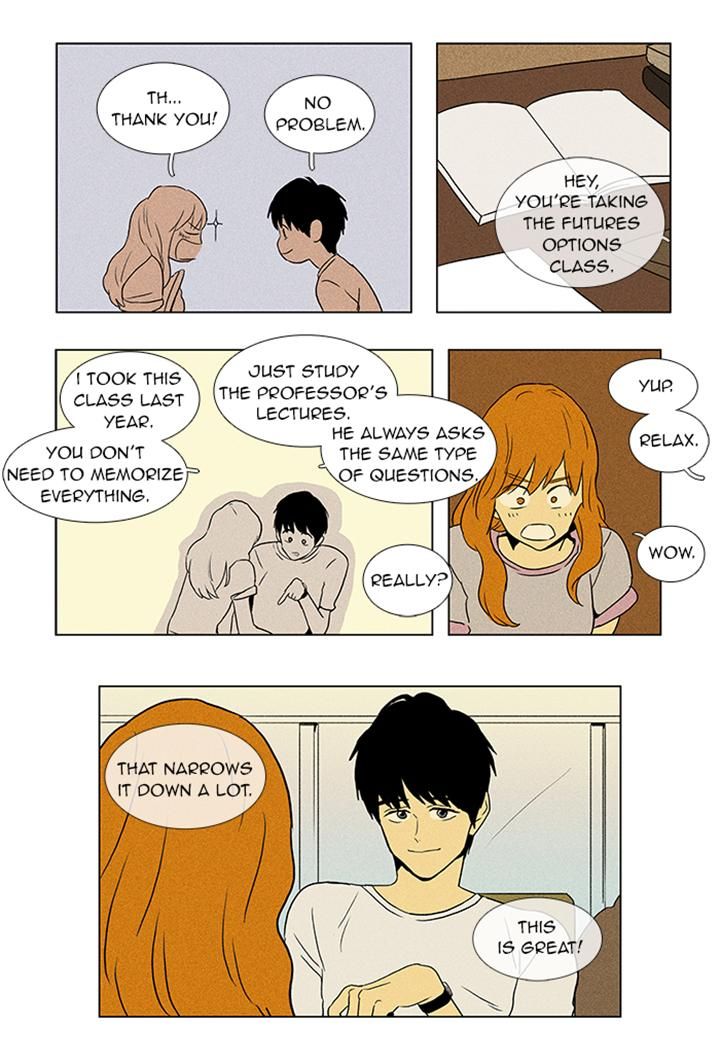 Cheese in the Trap Chapter 49 page 30 - Chapter 49