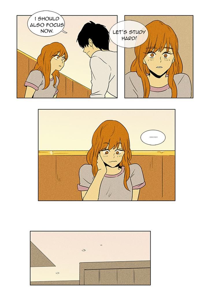 Cheese in the Trap Chapter 49 page 32 - Chapter 49