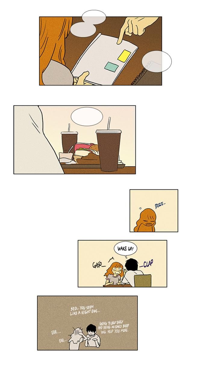 Cheese in the Trap Chapter 49 page 33 - Chapter 49