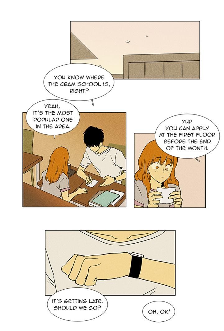 Cheese in the Trap Chapter 49 page 34 - Chapter 49
