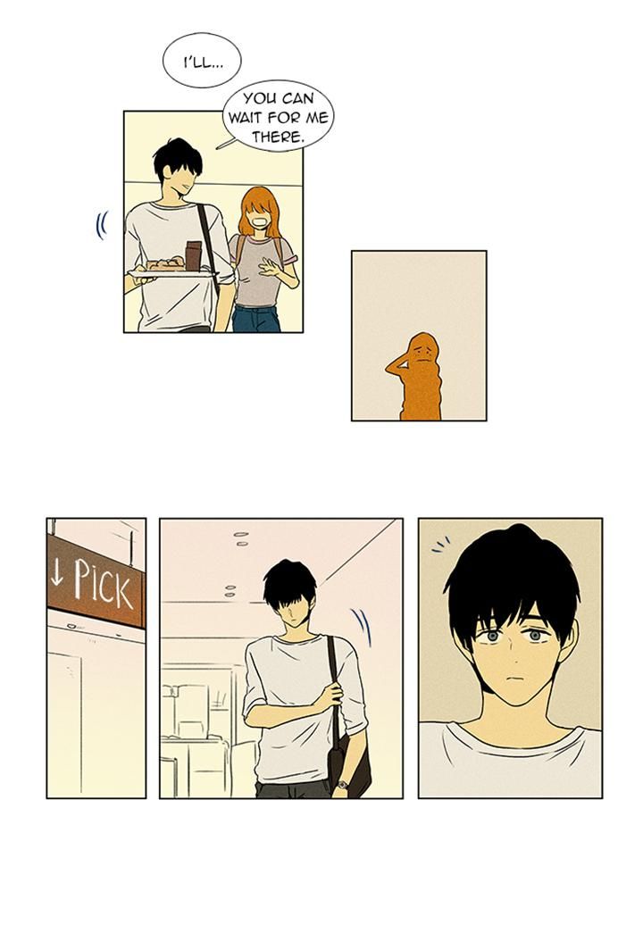 Cheese in the Trap Chapter 49 page 35 - Chapter 49