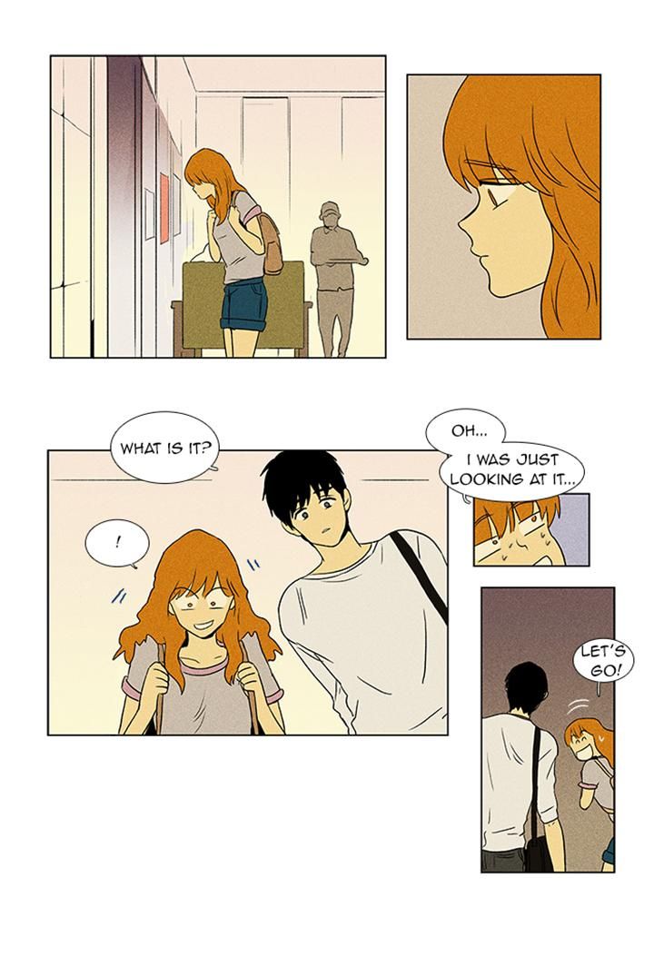 Cheese in the Trap Chapter 49 page 36 - Chapter 49