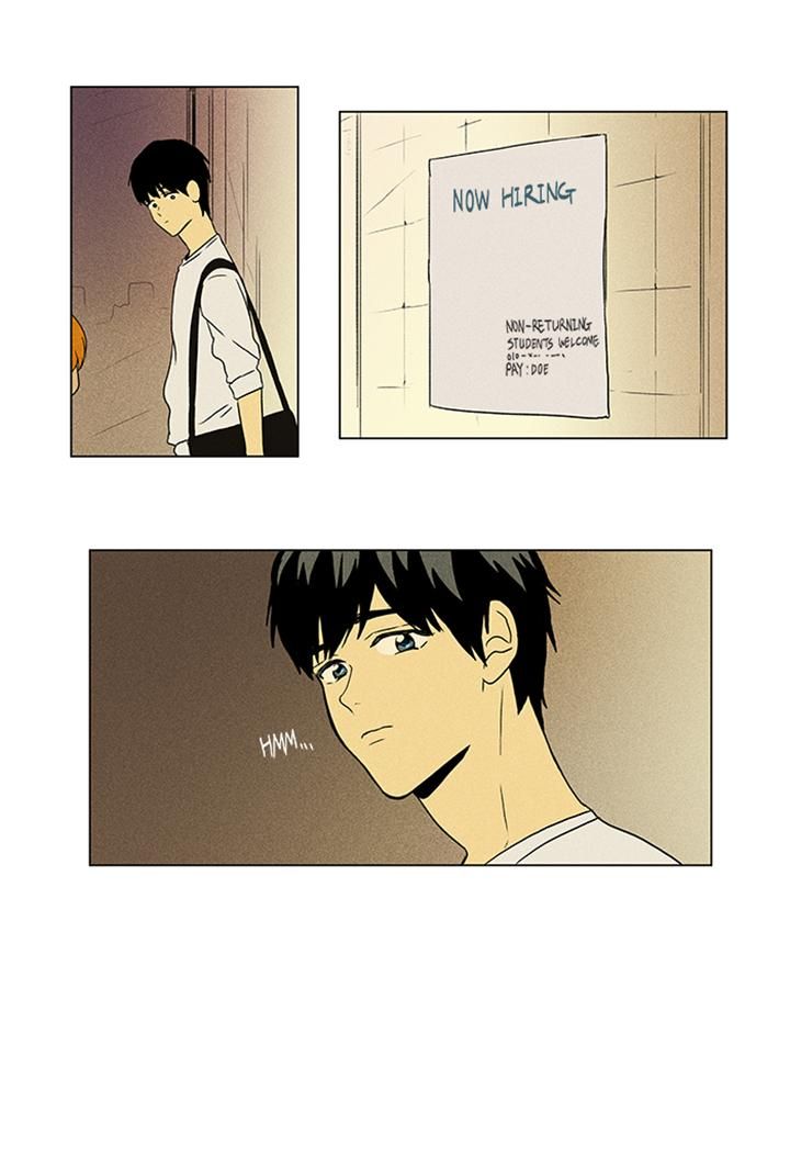 Cheese in the Trap Chapter 49 page 37 - Chapter 49