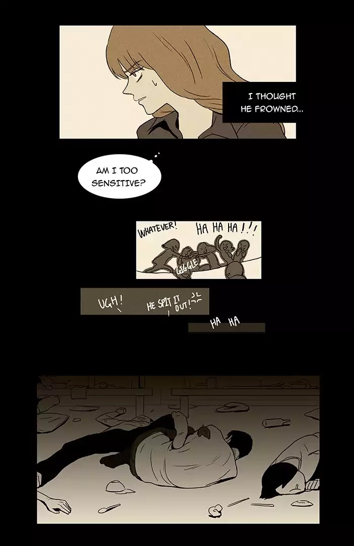 Cheese in the Trap Chapter 5 page 10 - Chapter 5: [Season 1] Ep.4: That Guy (3)